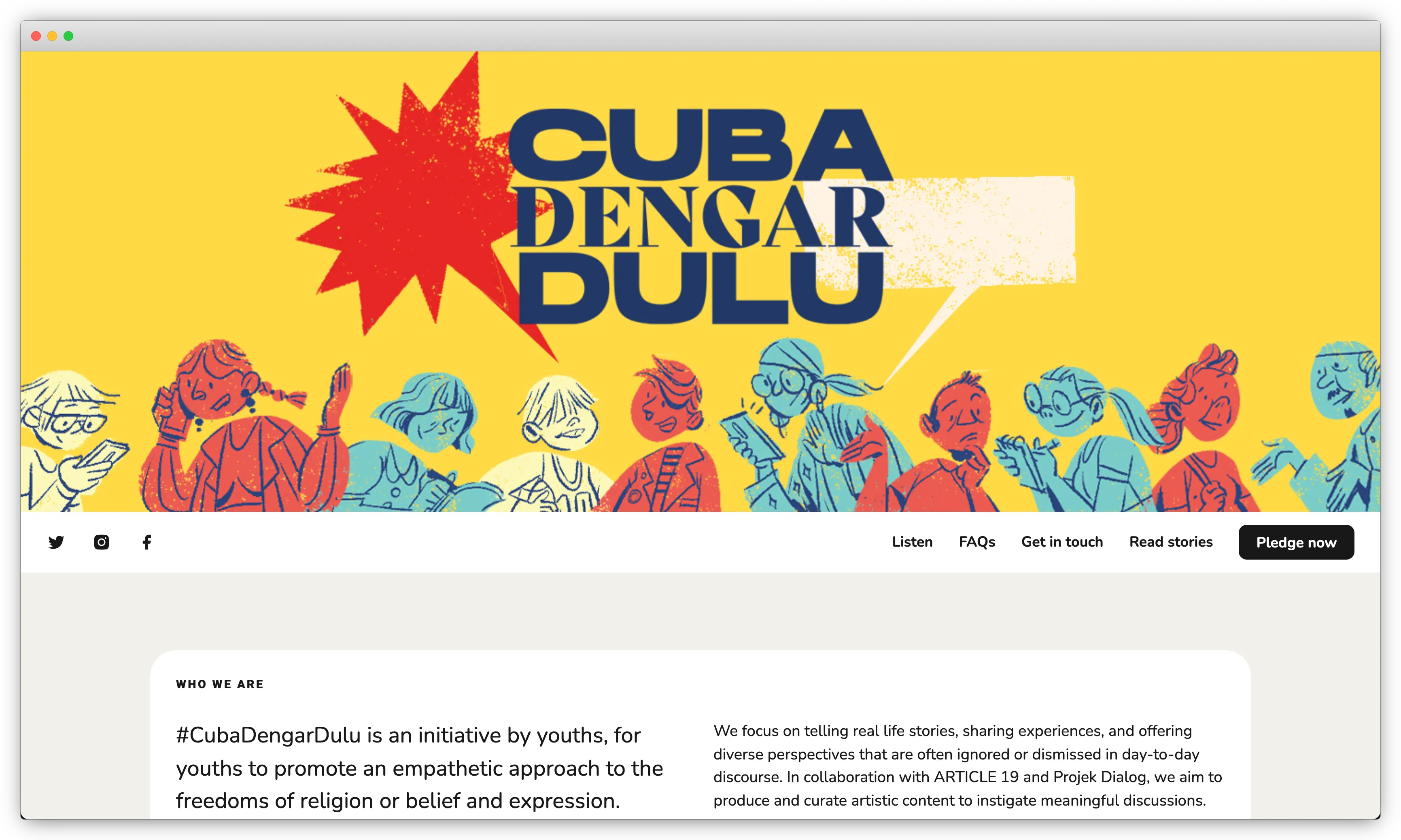 Homepage